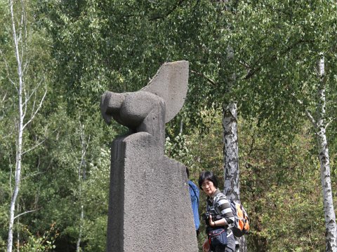 Mayen, Kunst in Vulkanpark, IMG_5420